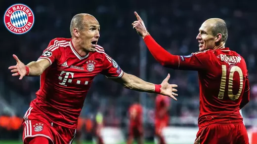 Arjen Robben: The Dutch Maestro in The DFB - Pokal